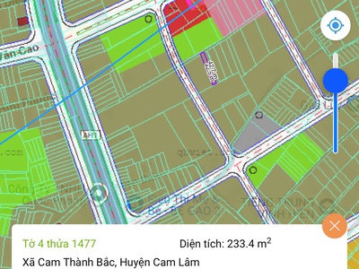 Gia đình cần sang nhượng lại lô đất tại trung đô thị mới cam lâm, khánh hoà 0