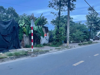 Hot     chính chủ bán lô đất mặt tiền 25m sâu hơn 50m tổng dt 1234m2 đất nông nghiệp 0