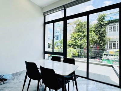 Bánnhà đẹp lê văn thọ p11 gò vấp 130m  nở hậu 9m giá tốt cho ở và kd 3