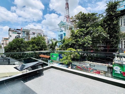 Bánnhà đẹp lê văn thọ p11 gò vấp 130m  nở hậu 9m giá tốt cho ở và kd 4