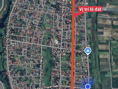 Bán đất trục đường liên thôn xã tự nhiên 93.9m2 gần trường học - ủy ban - kinh doanh 3