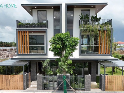 Nhà phố giáp bình chánh chỉ trả trước 850 triệu 1