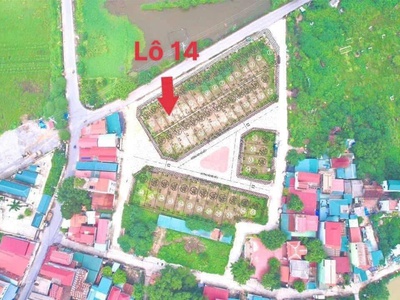 Đấu giá thụy ứng lô 14 siêu đẹp trục chính lên hàng cho quý nhà đầu tư 2