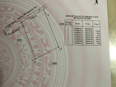 Gia đình cần sang nhượng lại lô đất tại trung đô thị mới cam lâm, khánh hoà 2