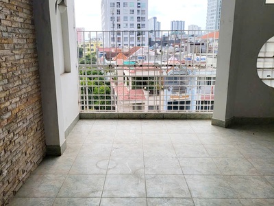 Cho thuê nnc 5 tầng mặt tiền dương quang đông p5 q8 2