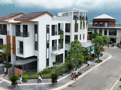 Nhà phố giáp bình chánh chỉ trả trước 850 triệu 3