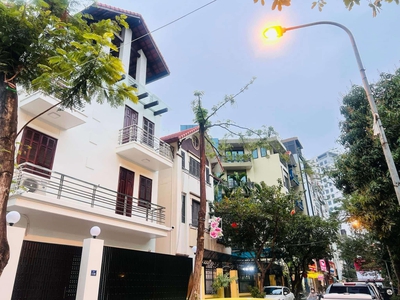 Bán biệt thự vip phố trường chinh, lô góc, vỉa hè, gara, ô tô tránh, kinh doanh, an sinh tuyệt vời. 0