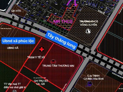 Bán lô đất đẹp 80m2 tại thôn nam võng ngoại, xã võng xuyên, phúc thọ 4