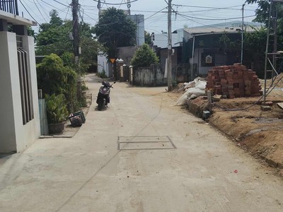 cơ hội sở hữu lô đất đẹp   vị trí đắc địa tại hòa thọ tây, cẩm lệ  0