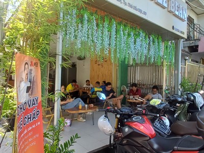 Sang quán cafe tại số 70 đường lê thị trung, phường phú lợi  tdm 1