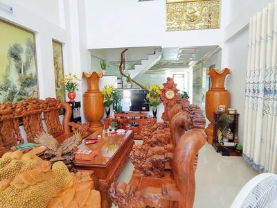 Bán nhà   xưởng  mặt tiền đường hiệp thành 13 p.hiệp thành q.12 6.85x48 326m2 19.9 tỷ 1