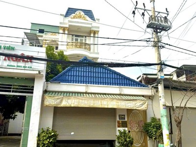 Bán nhà   xưởng  mặt tiền đường hiệp thành 13 p.hiệp thành q.12 6.85x48 326m2 19.9 tỷ 0