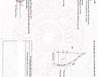 Bán 2 lô đất thổ cư giá rẻ tại khánh phú   khánh vĩnh 4