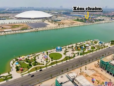 Đất lô góc lõi vinhome cổ loa, đông anh, 365m2, mt26m, đầu tư sinh lời cao - 6x tỷ 1
