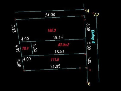 Bán đất trục đường liên thôn xã tự nhiên 93.9m2 gần trường học - ủy ban - kinh doanh 0