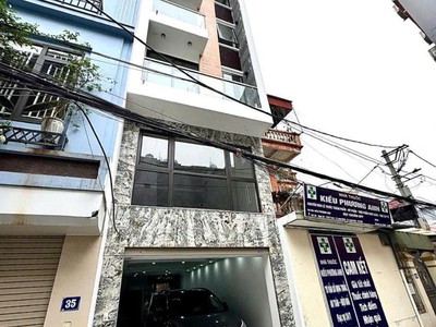 Bán nhà  lạc long quân otô tránh- kinh doanh thang máy 48 m 5tầng 14.2 tỷ 1