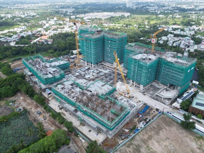 Bán căn hộ elysian 1pn 43m giá gd1 tầng 5 6 giá tốt nhất thị trường view nội khu 3