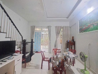 Giảm 200tr  nhà vuông 3 tầng hẻm xe tải 84m2   thạnh lộc 37 q12 1