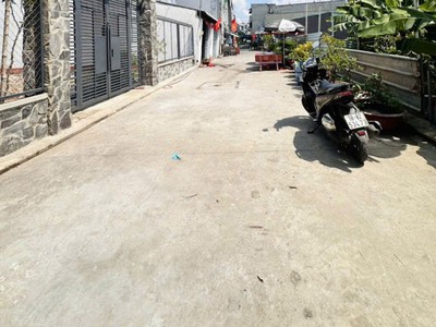 Giảm 50tr  đất vuông đẹp hẻm ôtô 85m2   thạnh lộc 29 q12 4