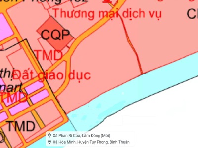 Siêu đỉnh 12ha đất tmd view biển   hoà minh bình thuận 4