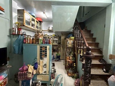 Nhà vuông 3 tầng hẻm xe hơi thông 28m2   thích quảng đức pn 1