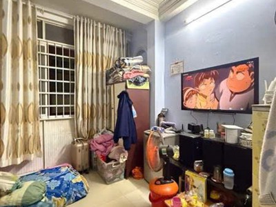 Nhà vuông 3 tầng hẻm xe hơi thông 28m2   thích quảng đức pn 3