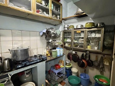 Nhà vuông 3 tầng hẻm xe hơi thông 28m2   thích quảng đức pn 4