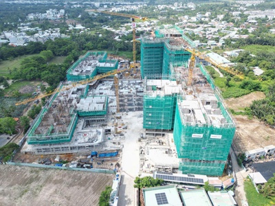 Bán căn hộ elysian 1pn 43m giá gd1 tầng 5 6 giá tốt nhất thị trường view nội khu 4