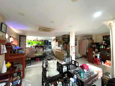 Siêu phẩm 5 tầng hẻm xe tải 135m2 7.5x18m   15 phòng   dòng tiền 40tr/tháng   gần gigamall phạm văn 1