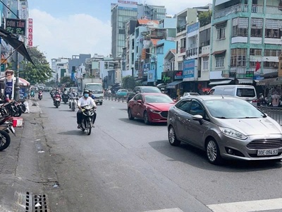 Bán nhà 2 mặt tiền dương bá trạc - gần nguyễn văn cừ, 6,1x14m, 5 tầng, xây full, 13 tỷ. 0