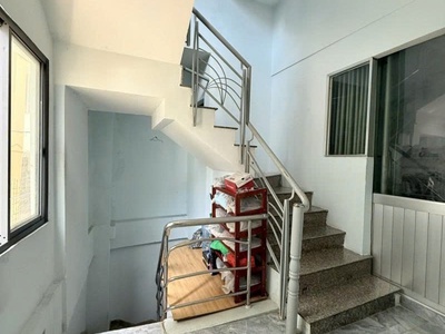 Bán nhà 2 mặt tiền dương bá trạc - gần nguyễn văn cừ, 6,1x14m, 5 tầng, xây full, 13 tỷ. 2