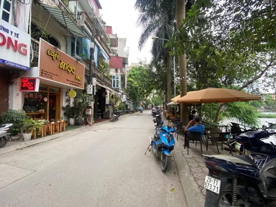 Bán nhà riêng tt đống đa 90m2, 5m ra hồ phương mai, ôtô tránh, kd đắc địa,không gian sống lý tưởng 0