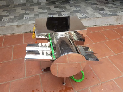 Máy rửa trứng vịt công suất 3000 quả 3