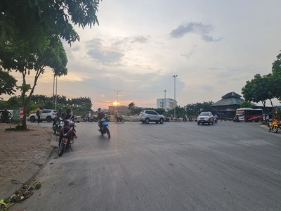 58m2 đất khu tđc trâu quỳ, gia lâm, hà nội. mt 4m, đường 12m. lh 0989894845 1