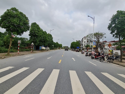 58m2 đất khu tđc trâu quỳ, gia lâm, hà nội. mt 4m, đường 12m. lh 0989894845 2
