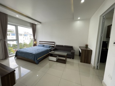 Cho thuê căn hộ tách bếp 1 ngủ Waterfront City, DT: 40m2. 1