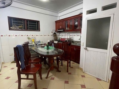 Hiếm   độc   mặt ngõ thông, ô tô qua nhà   lĩnh nam, 31m , 5 tầng, mt 3.4m   giá 7.45 tỷ 2