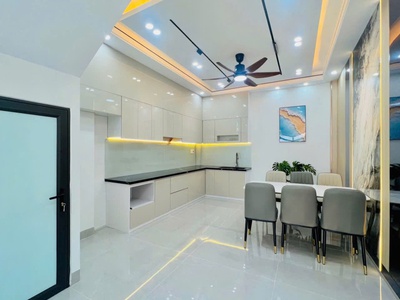 Bán nhà xây mới độc lập 4 tầng   sau 1 nhà mặt đường ngô kim húc  vĩnh tiến 2 , hải phòng 2