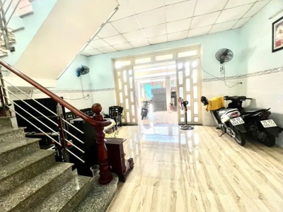 Bán nhà 2 mặt tiền q12, thới an 82m2, nở hậu, giá chỉ 5.85 tỷ   shr, hoàn công đầy đủ 1