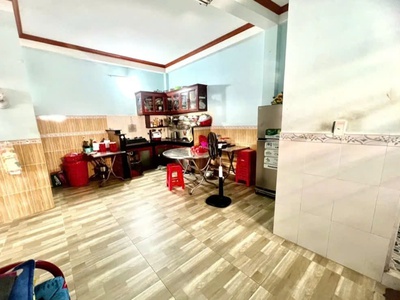 Bán nhà 2 mặt tiền q12, thới an 82m2, nở hậu, giá chỉ 5.85 tỷ   shr, hoàn công đầy đủ 4
