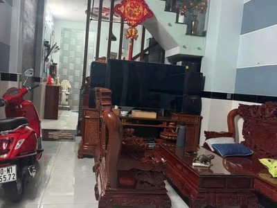 Bán nhà ngay trung tâm bình tân, hẻm số 2, dt 49m2, 4 tầng, 4pn, sổ hồng riêng - giá chỉ 6.1 tỷ 3
