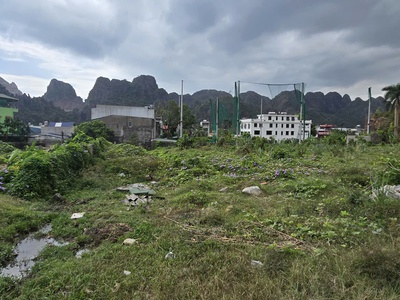 Bán đất đường ql 18 - đường nguyễn đức cảnh, quang hanh, cẩm phả, quảng ninh, 1800m, mt 60m, miễn tg 4