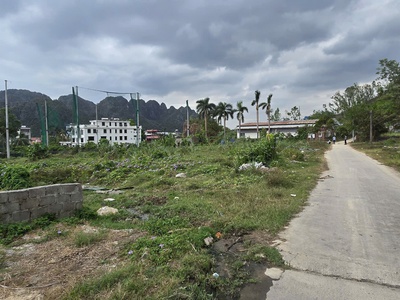 Bán đất đường ql 18 - đường nguyễn đức cảnh, quang hanh, cẩm phả, quảng ninh, 1800m, mt 60m, miễn tg 0
