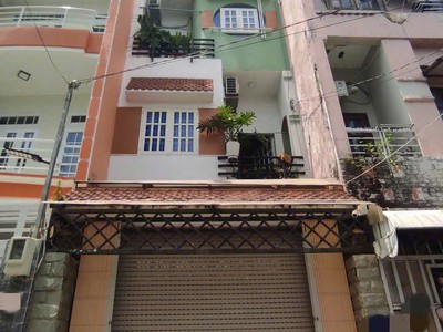 Siêu phẩm nhà 4 tầng- hẻm 111 vườn lài-  giá- 7.750 tỷ 0