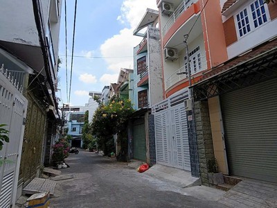 Siêu phẩm nhà 4 tầng- hẻm 111 vườn lài-  giá- 7.750 tỷ 4