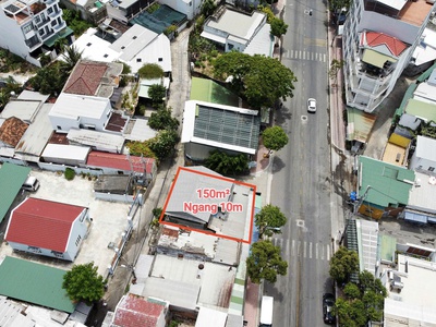 Bán nhà nặt tiền đường mê linh ngang 11.5m, 173m2 giá bán 18ty500 có thương lượng. 0