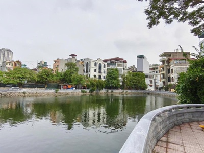Bán căn biệt thự mặt đường hạnh hoa khu đô thị xa la dt 120m2, vỉa hè kinh doanh đỉnh 2