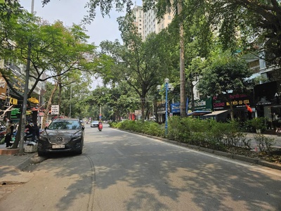 Bán căn biệt thự mặt đường hạnh hoa khu đô thị xa la dt 120m2, vỉa hè kinh doanh đỉnh 1