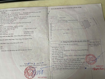 Bán nhà mặt đường lô góc đắc địa phố dư hàng   lê chân, hải phòng 4