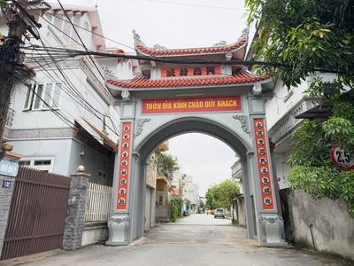 Bán lô đất vị trí đẹp thôn đìa, nam hồng, đông anh, hn. gần đường võ văn kiệt 0